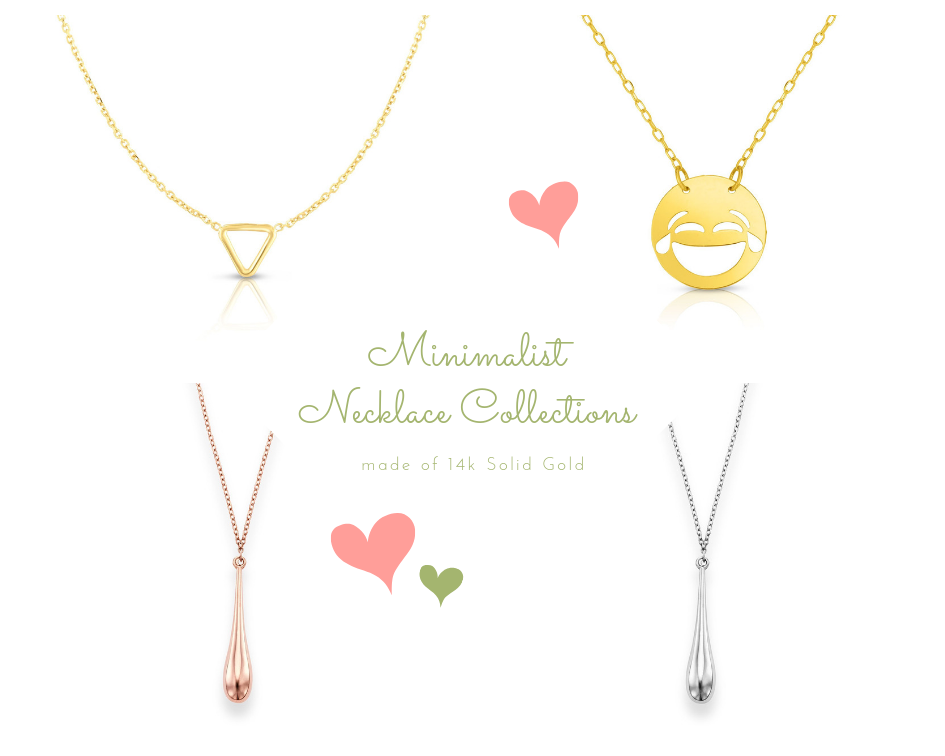 Minimalist Necklace Collection