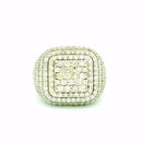 14k Rose Gold Men’s Champion Ring | 5.99ctw Natural White Diamond