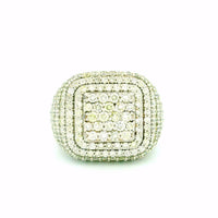 14k Rose Gold Men’s Champion Ring | 5.99ctw Natural White Diamond