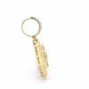14K Yellow Gold Evil Eye Pendant with 6 Ctw Natural VS White Diamonds – Luxury Protection Amulet