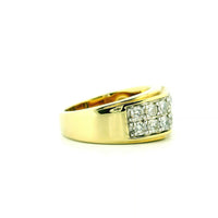 10k Yellow Gold Men’s Diamond Ring | 2.00ctw Natural White Diamond Champion Style