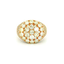 10k Rose Gold Men’s Champion Ring | 4.61ctw Natural Diamond