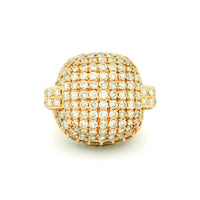 14k Rose Gold Men’s Champion Ring | 6.72ctw Natural Diamond