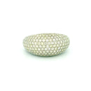 14k White Gold Men’s Champion Ring | 2.74ctw Natural Diamond