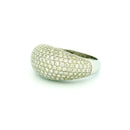 14k White Gold Men’s Champion Ring | 2.74ctw Natural Diamond