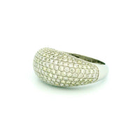 14k White Gold Men’s Champion Ring | 2.74ctw Natural Diamond