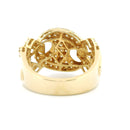 14K Yellow Gold with 1.81CTW Natural White Diamond Men's Ring