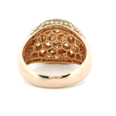 4.61ctw Round-Cut Diamond Men’s Pinky Ring in 10K Gold – Bold Luxury Jewelry