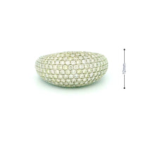 14k White Gold Men’s Champion Ring | 2.74ctw Natural Diamond