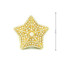 14k Yellow Gold Men’s Champion Ring | 2.26ctw Natural White Diamond