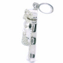 14K Gold Jesus Head Pendant with 5 CTW Natural VS White Diamonds