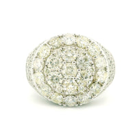 10k Rose Gold Men’s Champion Ring | 4.61ctw Natural Diamond