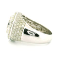 10k Rose Gold Men’s Champion Ring | 4.61ctw Natural Diamond