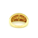 14k Yellow Gold Men’s Champion Ring | 2.63ctw Natural White Diamond
