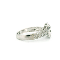 1.04Ctw Natural Diamond Ring in 14K White Gold – Elegant Statement for Her