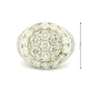 10k Rose Gold Men’s Champion Ring | 4.61ctw Natural Diamond