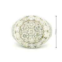 10k Rose Gold Men’s Champion Ring | 4.61ctw Natural Diamond