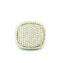 14k Rose Gold Men’s Champion Ring | 4.94ctw Natural White Diamond