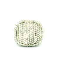 14k Rose Gold Men’s Champion Ring | 4.94ctw Natural White Diamond