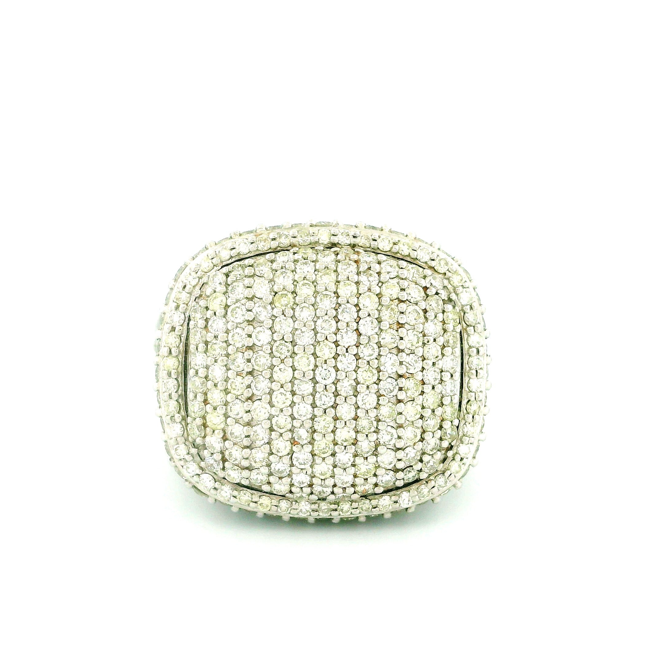 14k Rose Gold Men’s Champion Ring | 4.94ctw Natural White Diamond