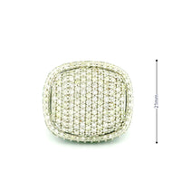 14k Rose Gold Men’s Champion Ring | 4.94ctw Natural White Diamond