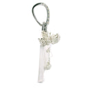 10K White Gold Men's Jesus Pendant – 1.14CTW Natural White Diamond Iced-Out Charm