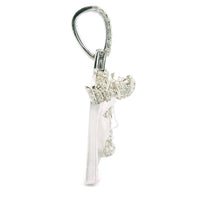 10K White Gold Men's Jesus Pendant – 1.14CTW Natural White Diamond Iced-Out Charm