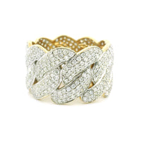 Men’s Iced Out Cuban Ring