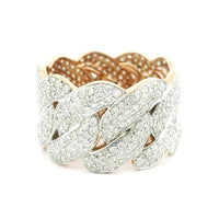 Men’s Iced Out Cuban Ring