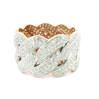 Men’s Iced Out Cuban Ring