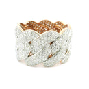 Men’s Iced Out Cuban Ring