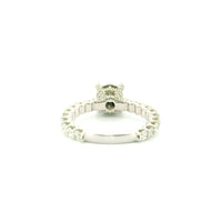 14k White Gold Women’s Diamond Ring | 1.78ctw Natural White Diamonds, 7mm