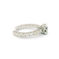 14k White Gold Women’s Diamond Ring | 1.60ctw Natural White Diamonds, 7mm