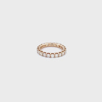 14K Yellow Gold with 1.91CTW Natural White Diamond Women's Ring