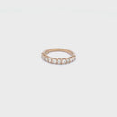 14K Yellow Gold with 0.92CTW Natural White Diamond Women's Ring