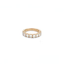 14K Yellow Gold with 1.74CTW Natural White Diamond Women's Ring