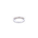 14K White Gold with 1.50CTW Natural White Diamond Women's Ring