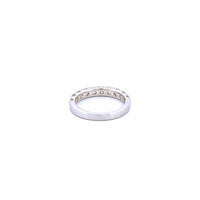 14K White Gold with 1.50CTW Natural White Diamond Women's Ring