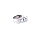 14K White Gold Women's Ring with 3.00CTW Natural White Diamonds