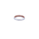 14K White and Rose Gold with 0.48CTW Natural White Diamond Ring