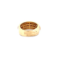 10K Yellow Gold Men's Pinky Ring with 2.50CTW Natural White Diamonds