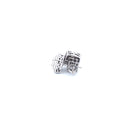 14K White Gold Earrings with 0.68CTW Natural White Diamond