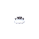 14K White Gold Women's Ring with 1.15CTW Natural White Diamonds