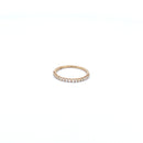 14K Yellow Gold with 0.25CTW Natural White Diamond Women Ring