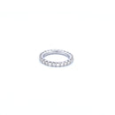 14K White Gold Women's Ring with 1.52CTW Natural White Diamond