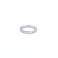 14K White Gold Women's Ring with 1.52CTW Natural White Diamond