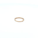 14K Yellow Gold with 0.25CTW Natural White Diamond Women Ring