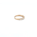 14K Yellow Gold with 0.92CTW Natural White Diamond Women's Ring