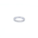 14K White Gold Women's Ring with 1.52CTW Natural White Diamond