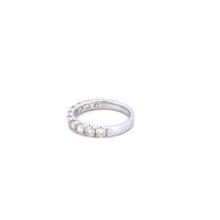 14K White Gold with 1.50CTW Natural White Diamond Women's Ring